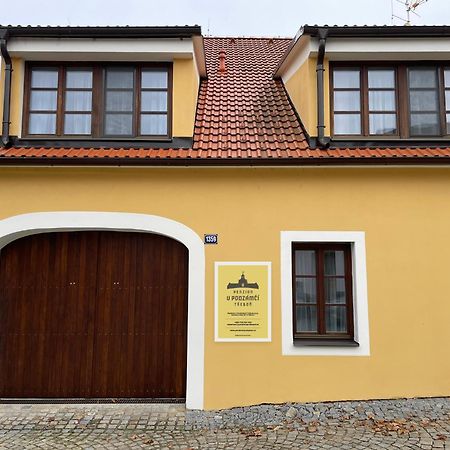 Penzion V Podzamci Třeboň 外观 照片