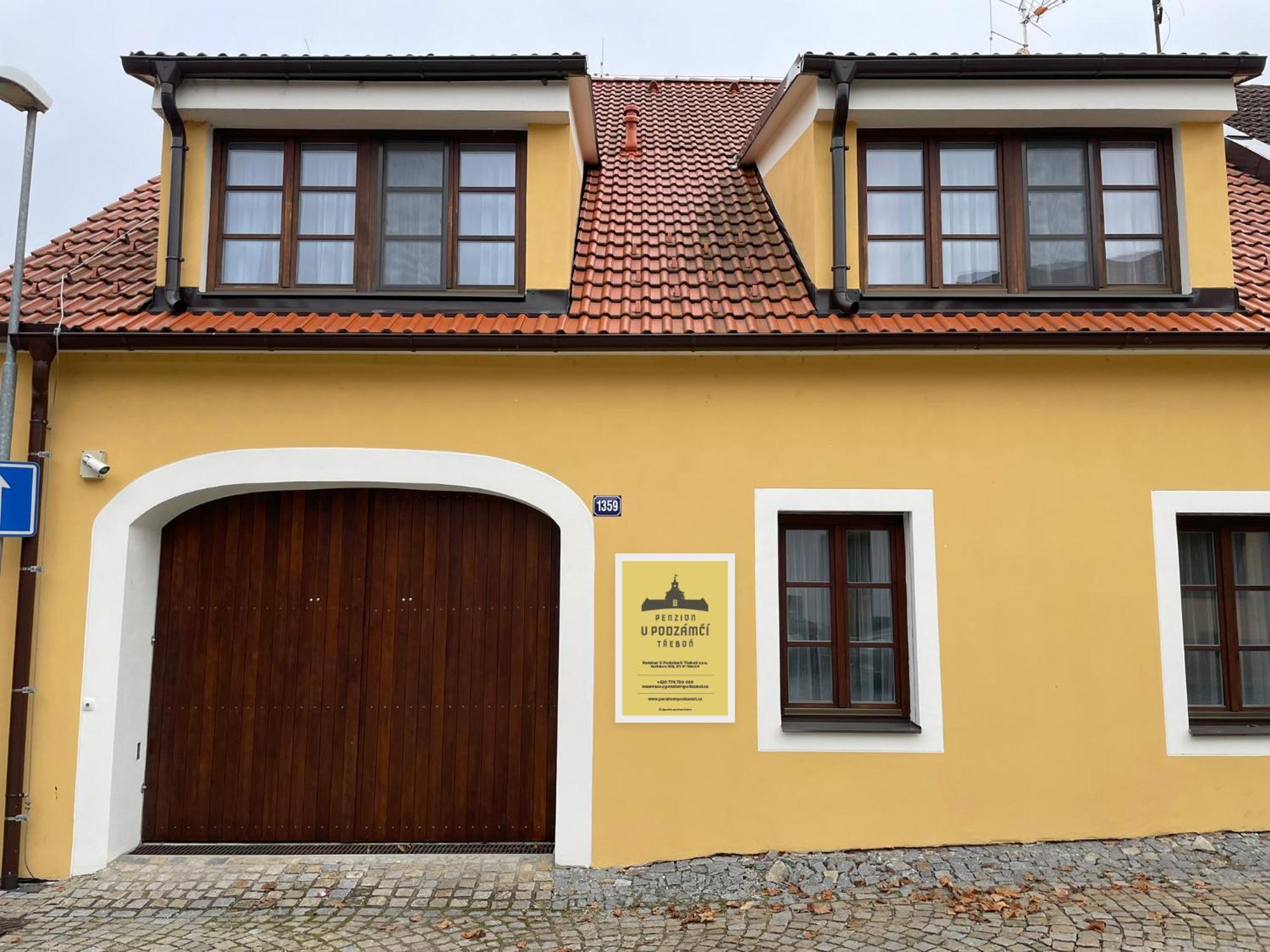 Penzion V Podzamci Třeboň 外观 照片